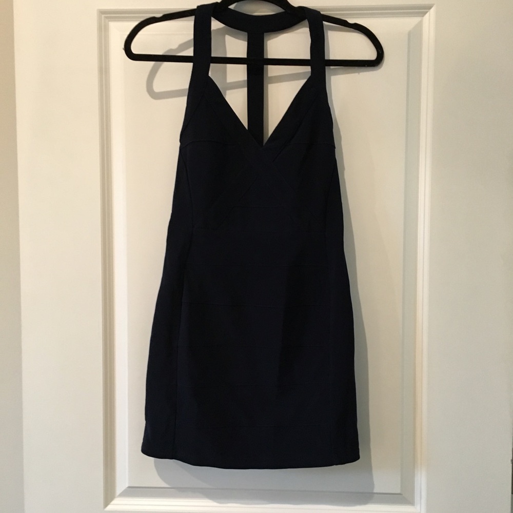 Bodycon Navy dress